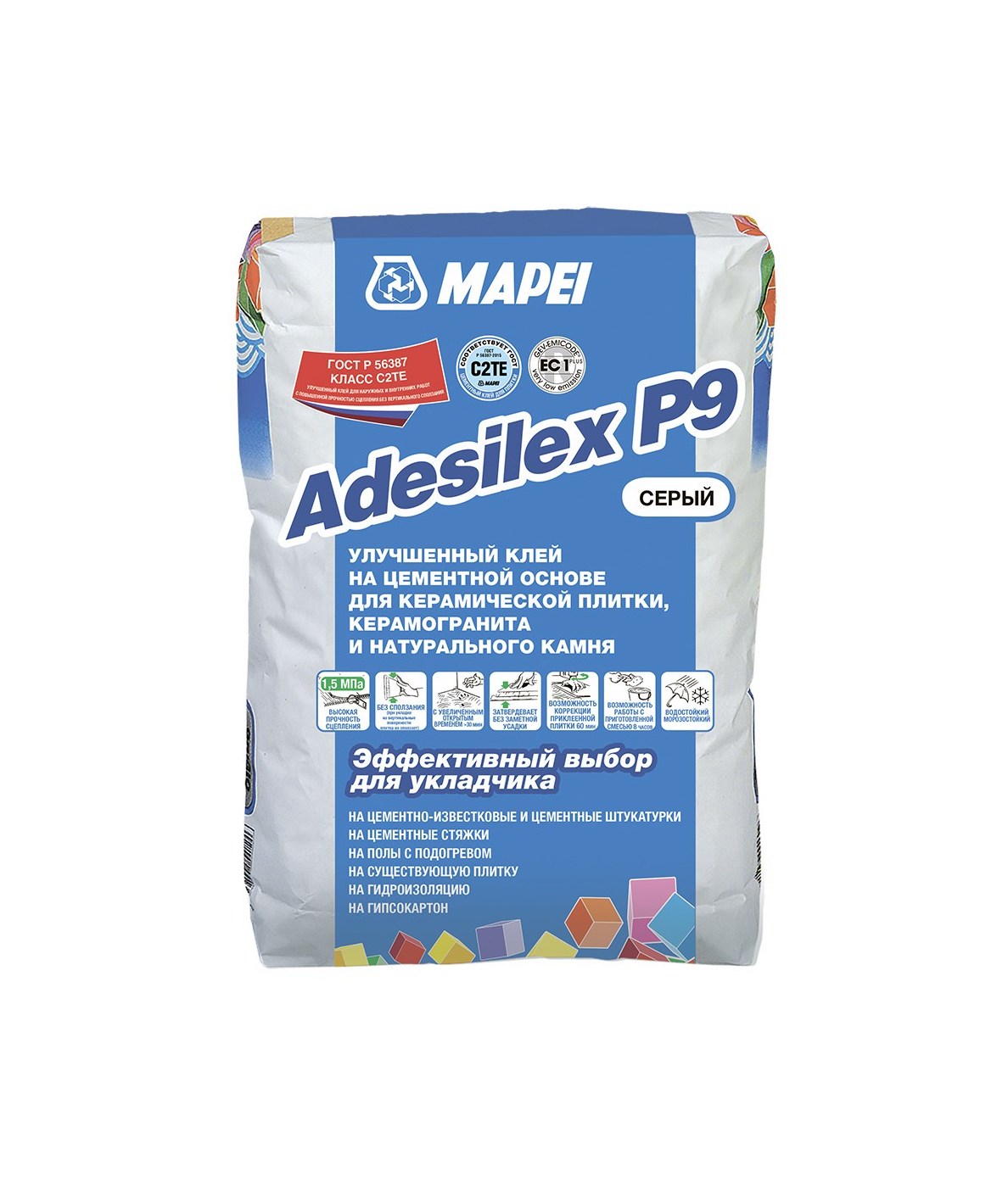 Adesilex P9 (серый) мешок 25кг
