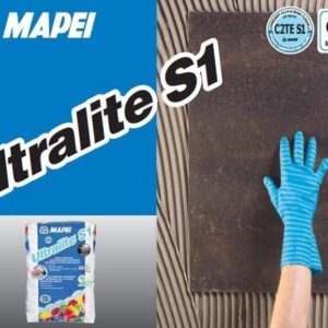 Плиточный клей Mapei Ultralite S1 серый 15 кг
