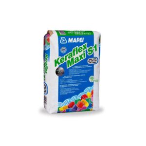 Плиточный клей Mapei Keraflex Maxi S1 белый 25кг