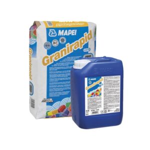 Плиточный клей Mapei Granirapid белый
