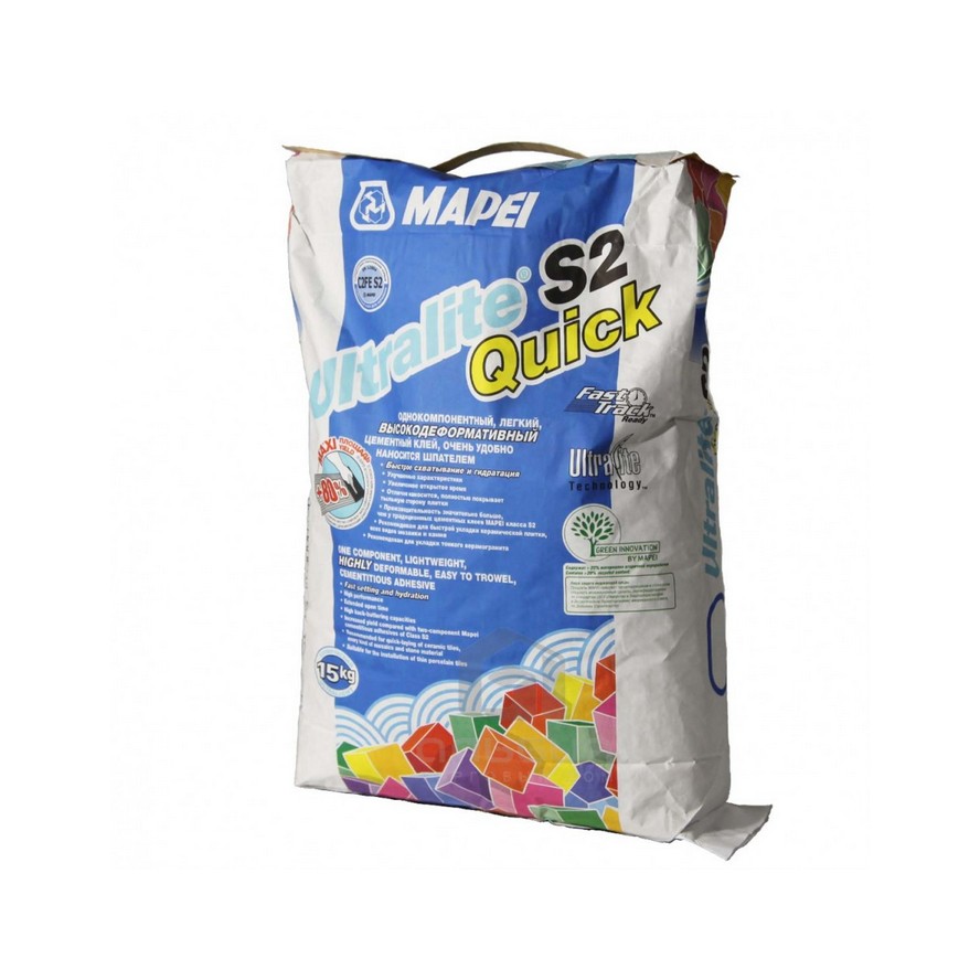 Клей Ultralite S2 Quick (белый) мешок 15кг