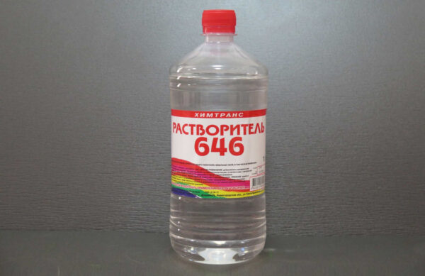 Растворитель 646 1л | Магазин стройматериалов