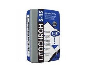 Litokol Litochrom 3-15 серый