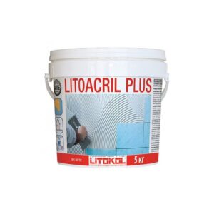 Клей Litoacril Plus ведро 1кг