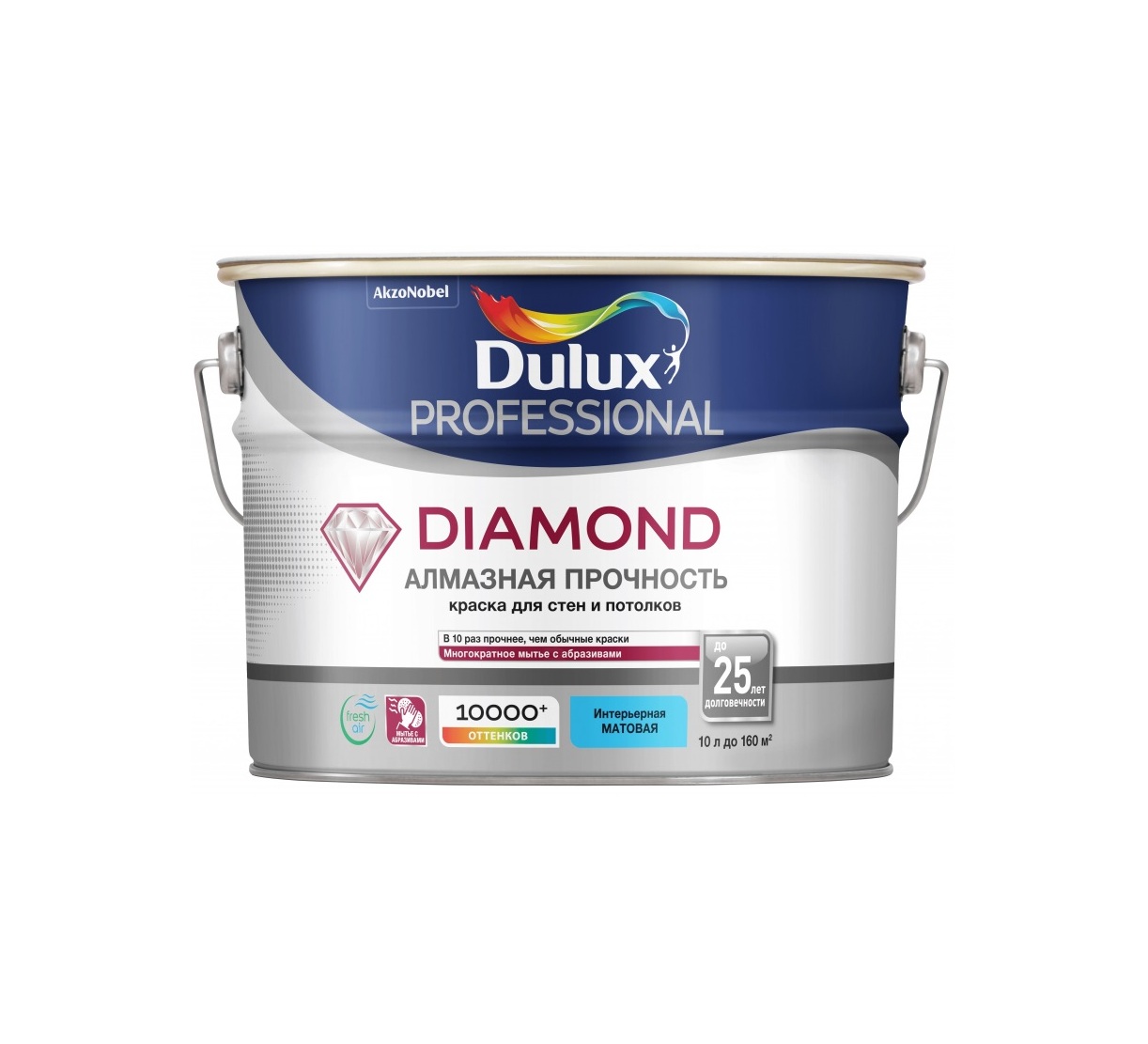 Dulux Diamond Matt 5л