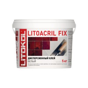 Клей Litoacril Fix белый 5кг