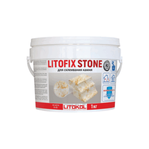 Клей Litofix Stone ведро 1кг