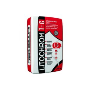 Litokol Litochrom 1-6 25кг