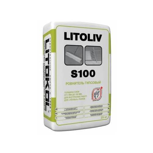 S100 Litoliv мешок 25кг