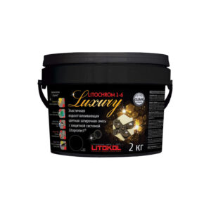 Затирка Litokol Litochrom 1-6 Luxury 2кг