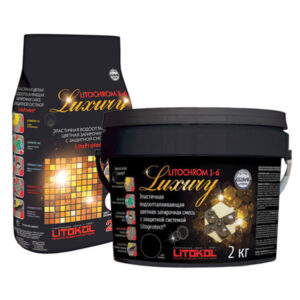 Затирка Litokol Litochrom 1-6 Luxury 2кг