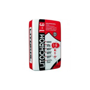 Litokol Litochrom 1-6 25кг