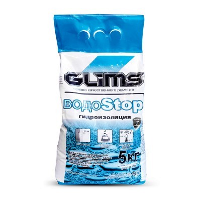 Гидроизоляция обмазочная GLIMS®ВодоStop — изображение 2