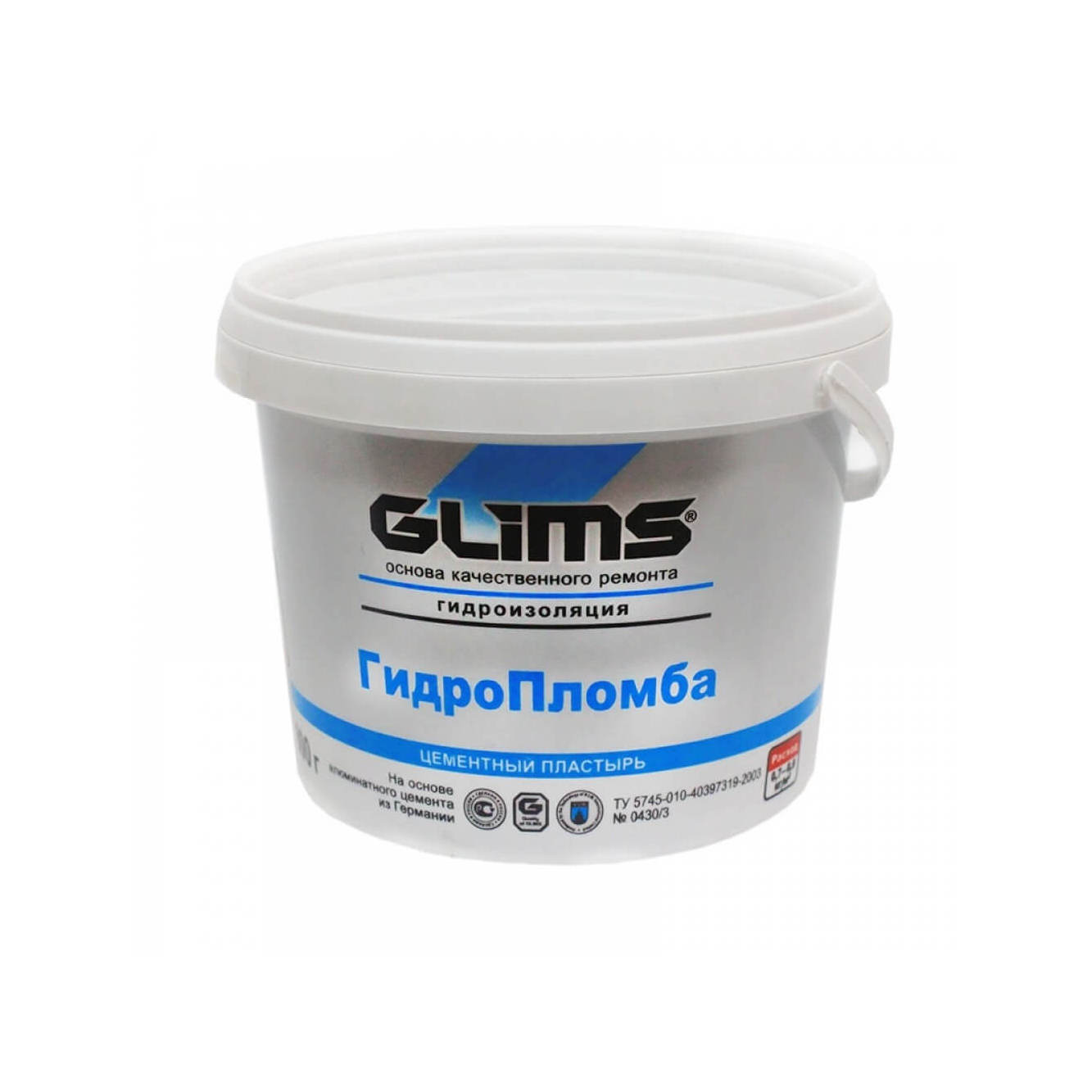 Гидроизоляция GLIMS®ГидроПломба