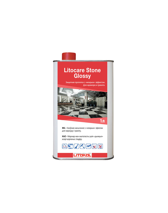 Litocare Stone Glossy 1л