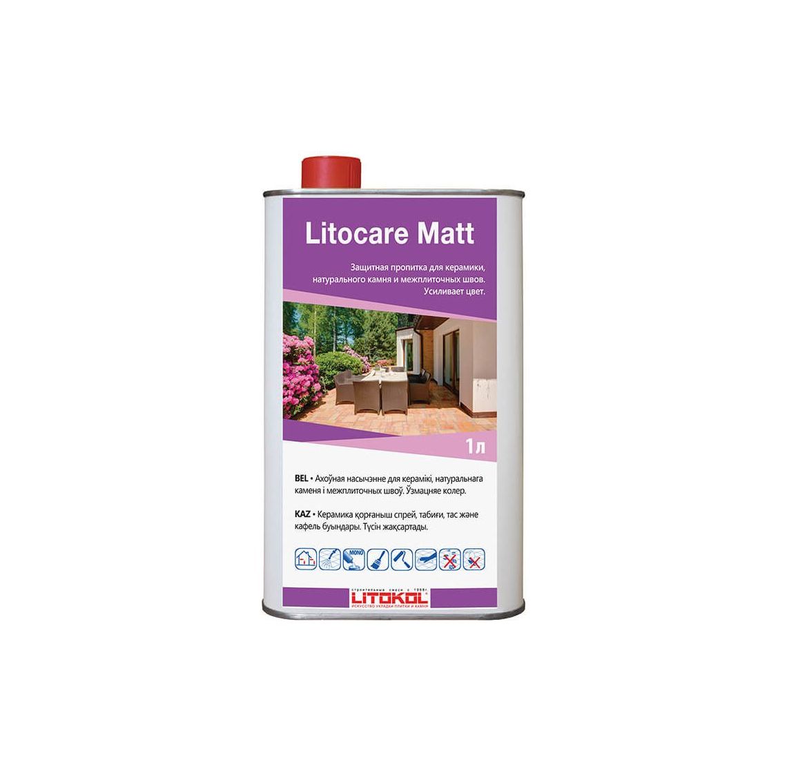 Litokol Litocare Matt 1л