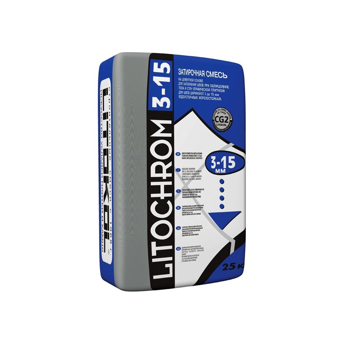 Litokol Litochrom 3-15 25кг