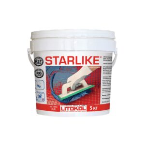 Затирка Litochrom Starlike 5кг