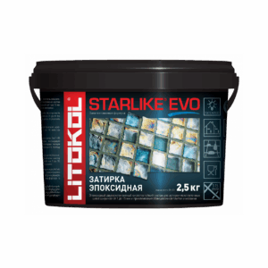 Затирка Litokol Starlike Evo 2,5кг
