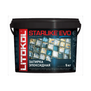 Затирка Litokol Starlike Evo 5кг