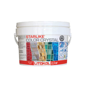 Litokol Starlike Crystal 2,5кг