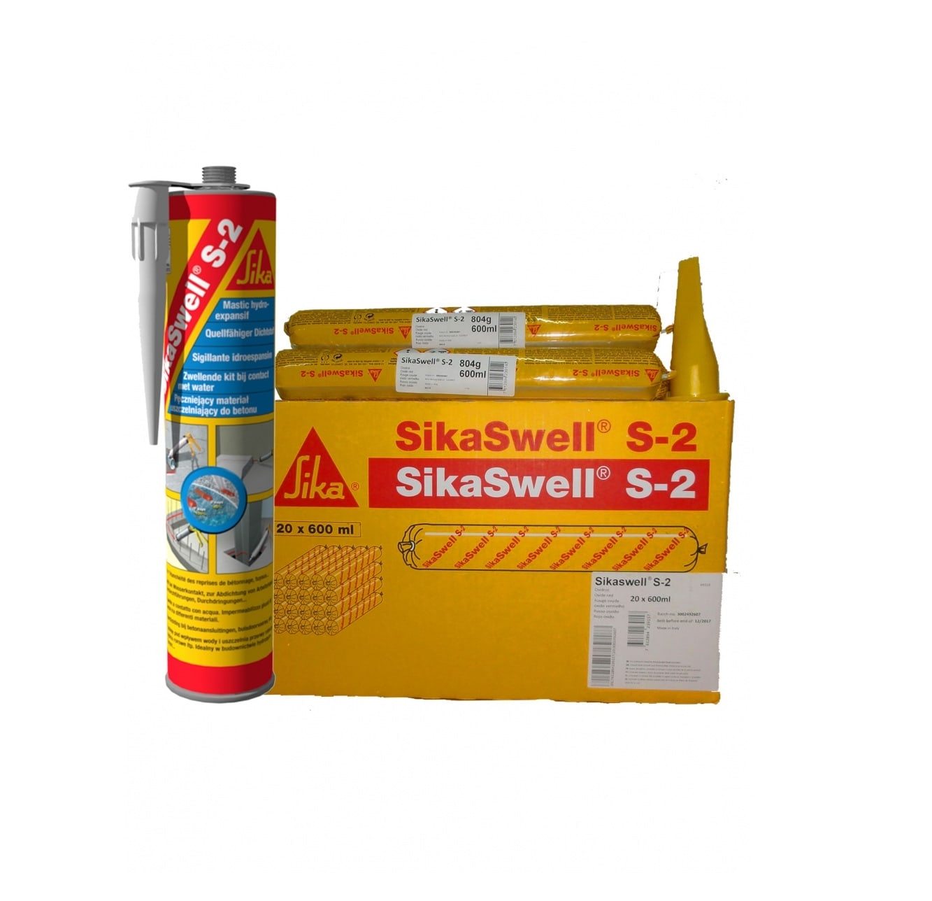 Герметик SikaSwell® S-2