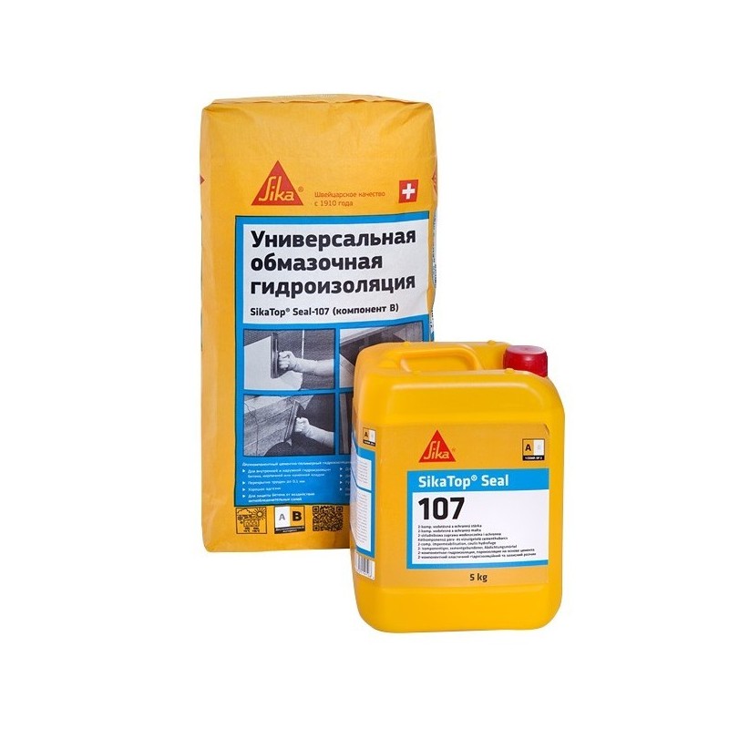 Гидроизоляция SikaTop® Seal-107