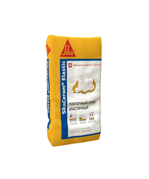 Клей SikaCeram® Elastic