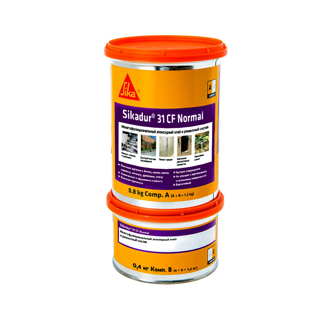 Клей Sikadur®-31 CF Normal