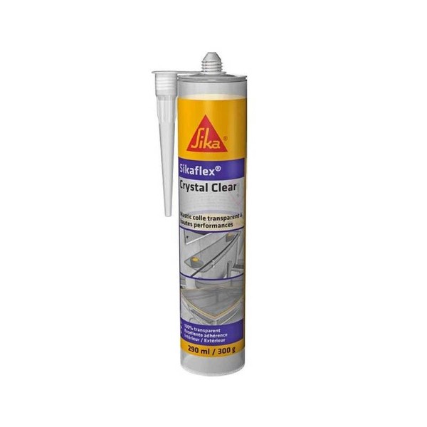 Клей-герметик Sikaflex®-112 Crystal Clear