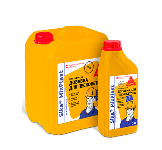 Sika® MixPlast