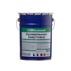 Мастика кровельная Bitumast 4,2 кг/5 л