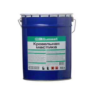 Мастика кровельная Bitumast 18 кг/21,5 л