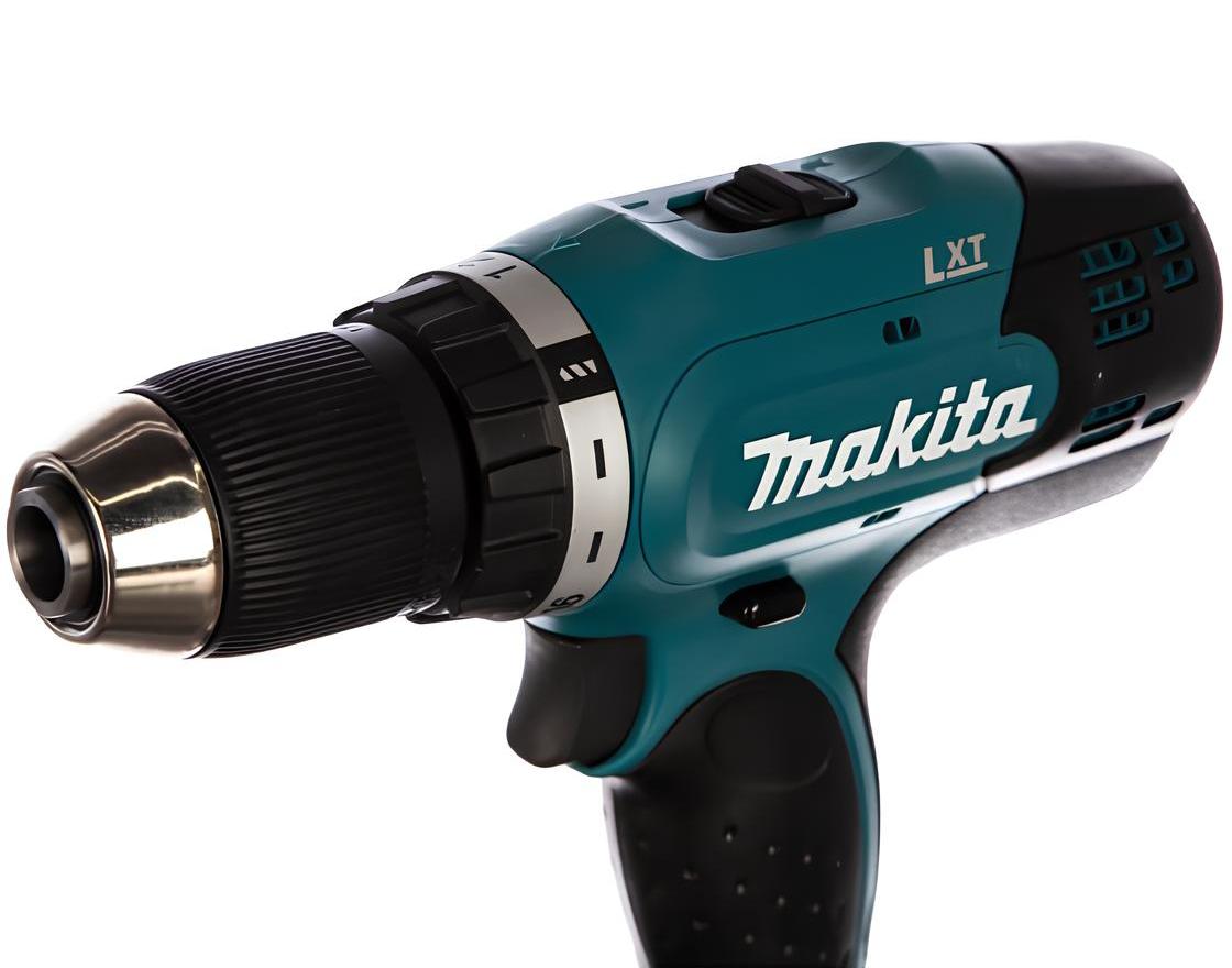 Дрель-шуруповерт аккумуляторная Makita LXT DDF453SYE