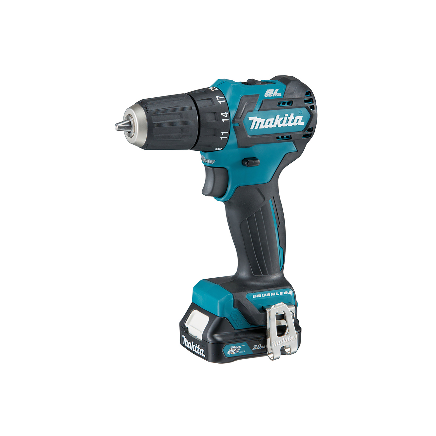 Дрель-шуруповерт аккумуляторная Makita DF332DWAE