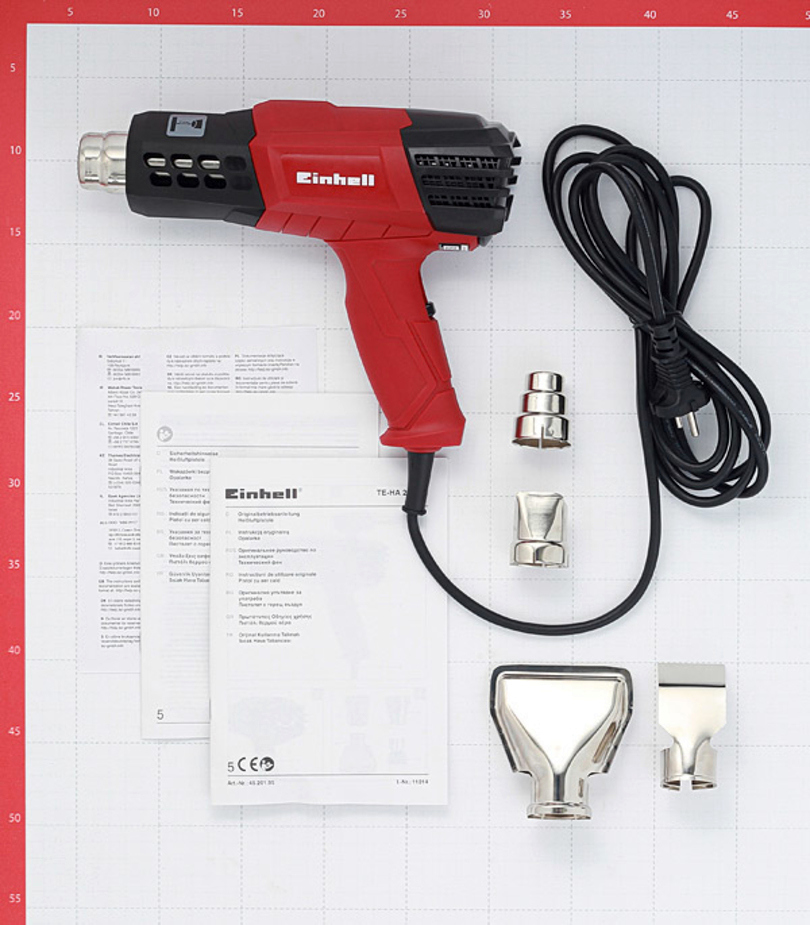 Фен строительный электрический Einhell TE-HA 2000E