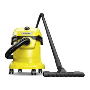 Пылесос строительный электрический Karcher WD 2 Plus
