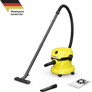 Пылесос строительный электрический Karcher WD 2 Plus