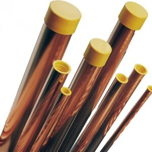 Труба медная неотожженная Wieland 15х1 мм 2,5 м