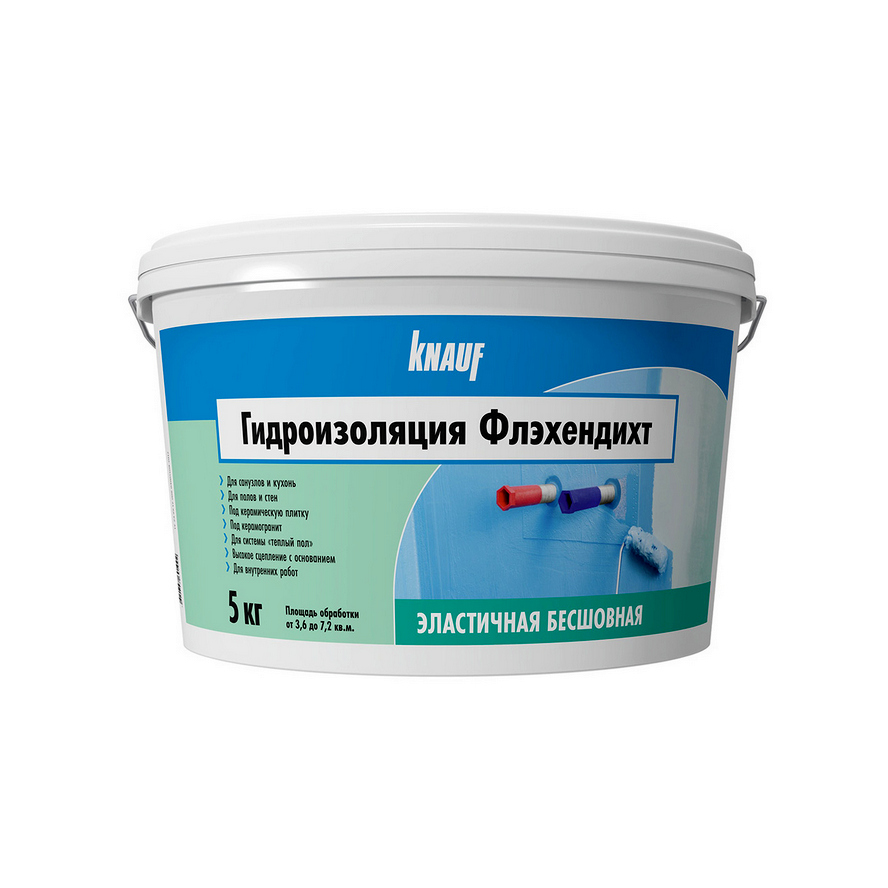 Гидроизоляция Knauf Флэхендихт 5 кг