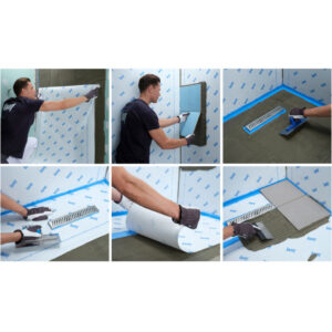 Полотно гидроизоляционное Knauf Мембрана 1х10 м