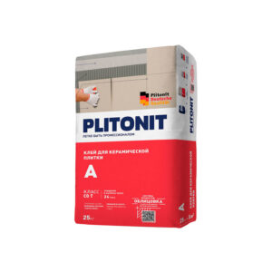 Клей для плитки Plitonit А 25 кг