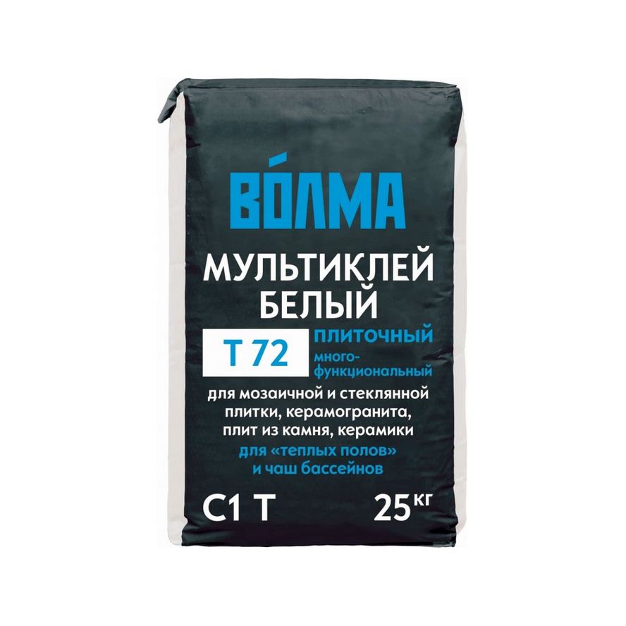 Клей ВОЛМА-Мультиклей белый 25 кг
