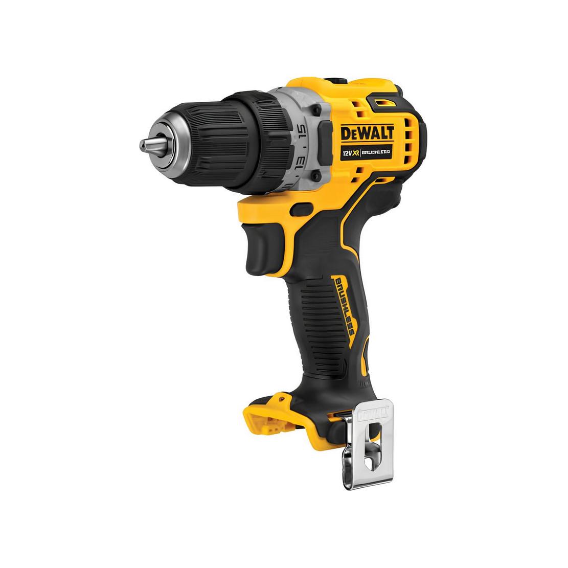 Бесщеточная дрель-шуруповерт DEWALT 12 В XR DCD701N-XJ