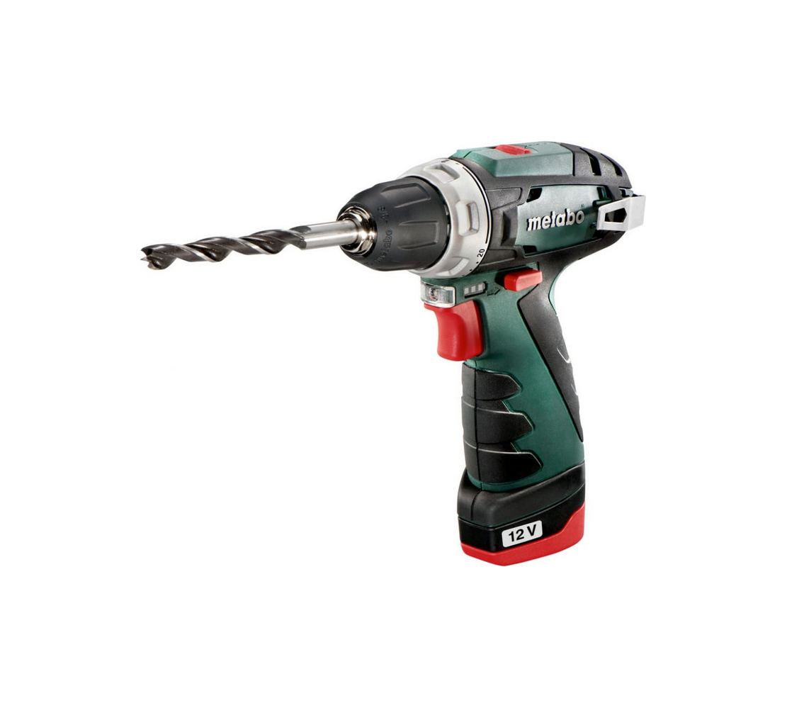 Дрель-шуруповерт Metabo PowerMaxx BS 12