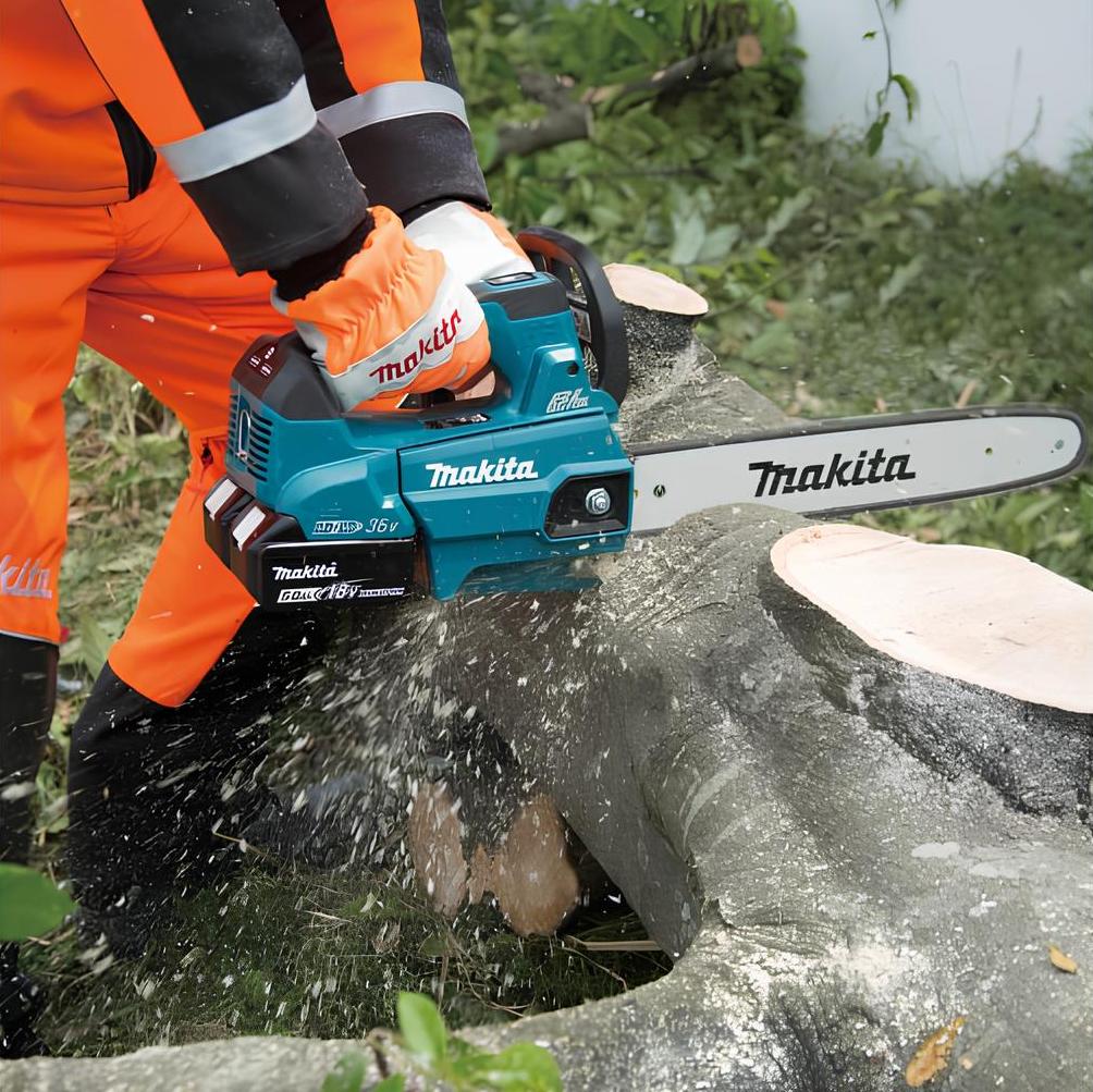 Аккумуляторная цепная пила Makita LXT DUC356Z