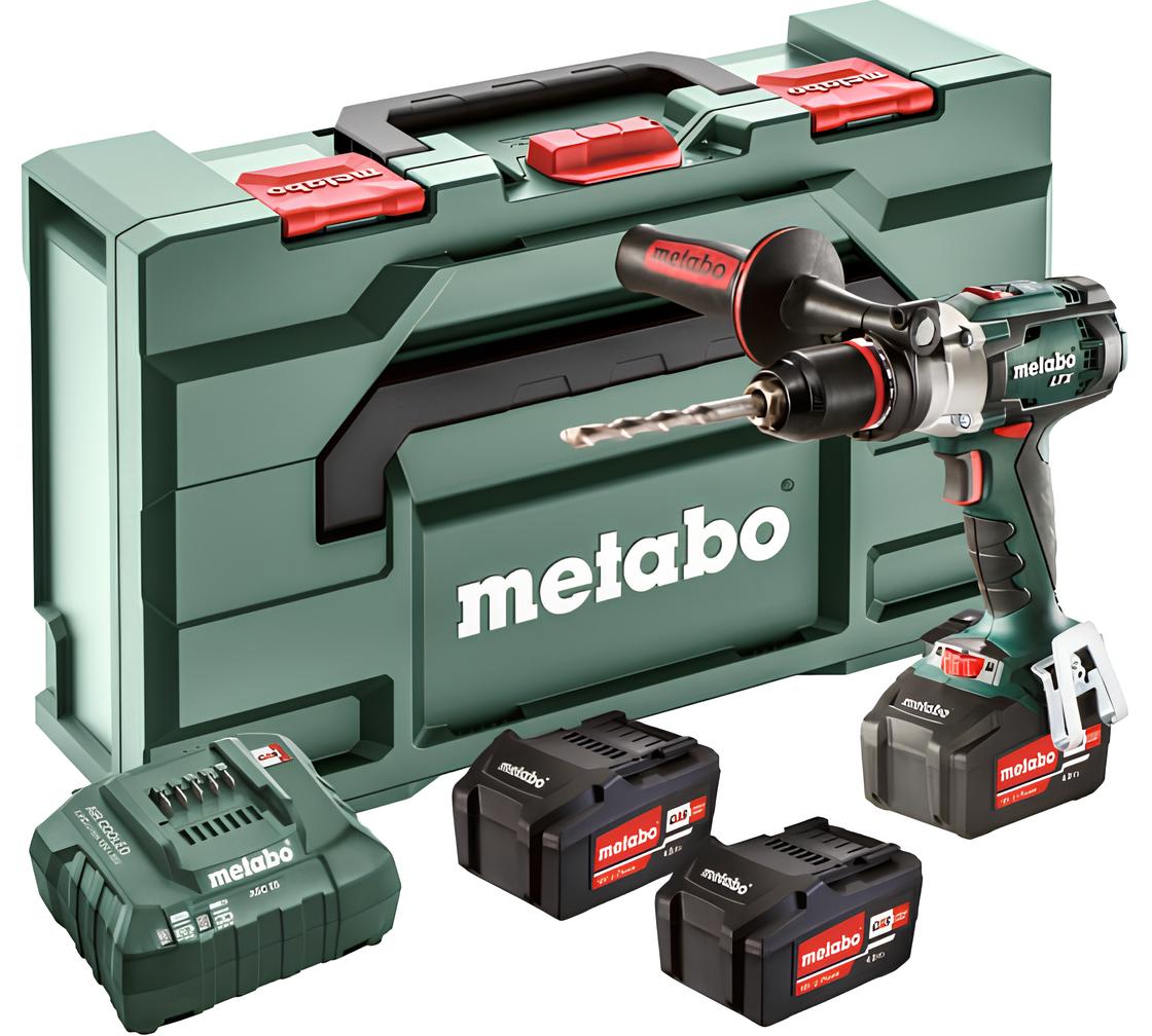 Аккумуляторный винтоверт Metabo SB 18 LTX Impuls Set 602192960