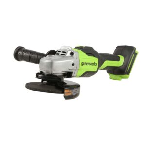 Шлифмашина угловая аккумуляторная Greenworks GD24AG