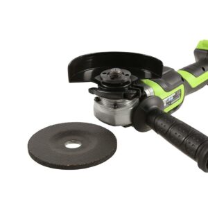Шлифмашина угловая аккумуляторная Greenworks GD24AG