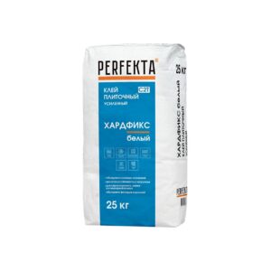 Клей Perfekta Хардфикс белый 25 кг